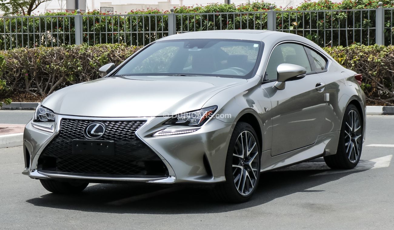 Lexus RC350 F Sport AWD