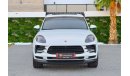 Porsche Macan | 4,404 P.M  | 0% Downpayment | Fantastic Condition!