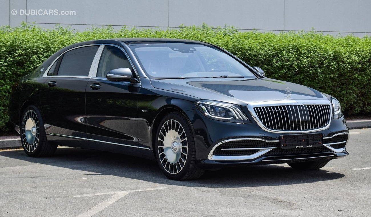 مرسيدس بنز S 650 Maybach V12 4Matic GCC SPECS