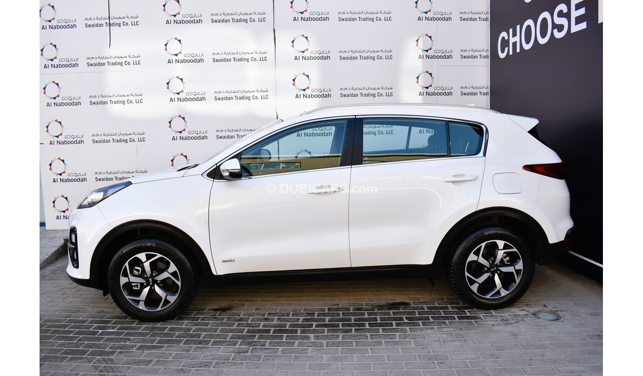 كيا سبورتيج AED 1439 PM | 2.4L GDI LX AWD GCC DEALER WARRANTY