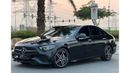 Mercedes-Benz C 200 MERCEDES BENZ C200 2023 GCC 1.5L AMG PACKAGE UNDER WARRANTY 5 YEARS SERVICE CONTRACT