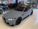 BMW M4 COMPETITION M XDRIVE 5,199 Monthly Payment | 2024 M4 Competition Convertible | Low Mileage