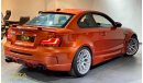 بي أم دبليو 1M 2012 BMW 1M, Service History, GCC, Low Kms, Immaculate Condition