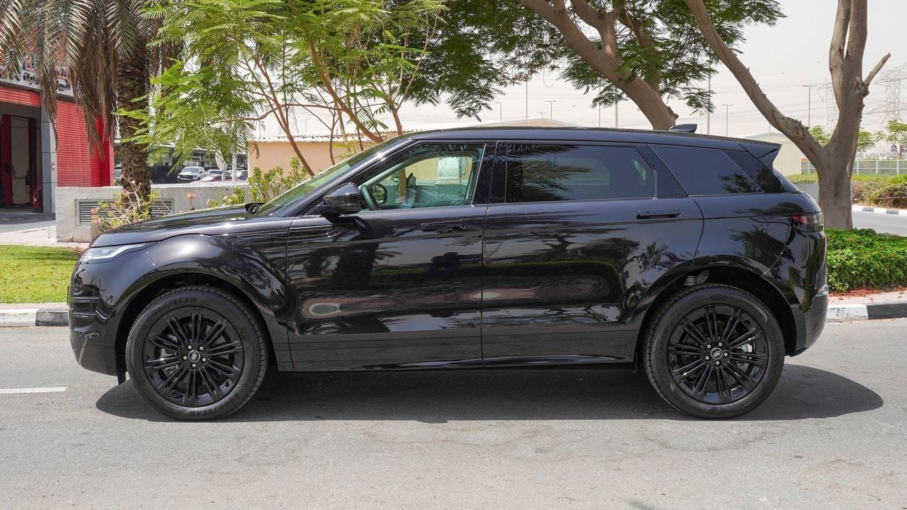 لاند روفر رانج روفر إيفوك SE P250 DYNAMIC 2025!! FIVE YEARS WARRANTY!! THREE YEARS SERVICE CONTRACT