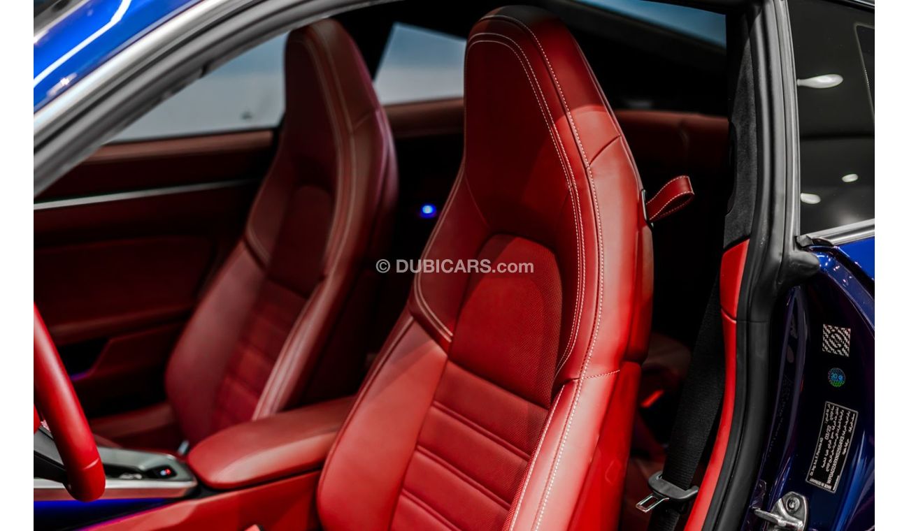 Porsche 911 2022 Porsche Turbo, 2027 Porsche Warranty, Full PPF, Low KMs, GCC