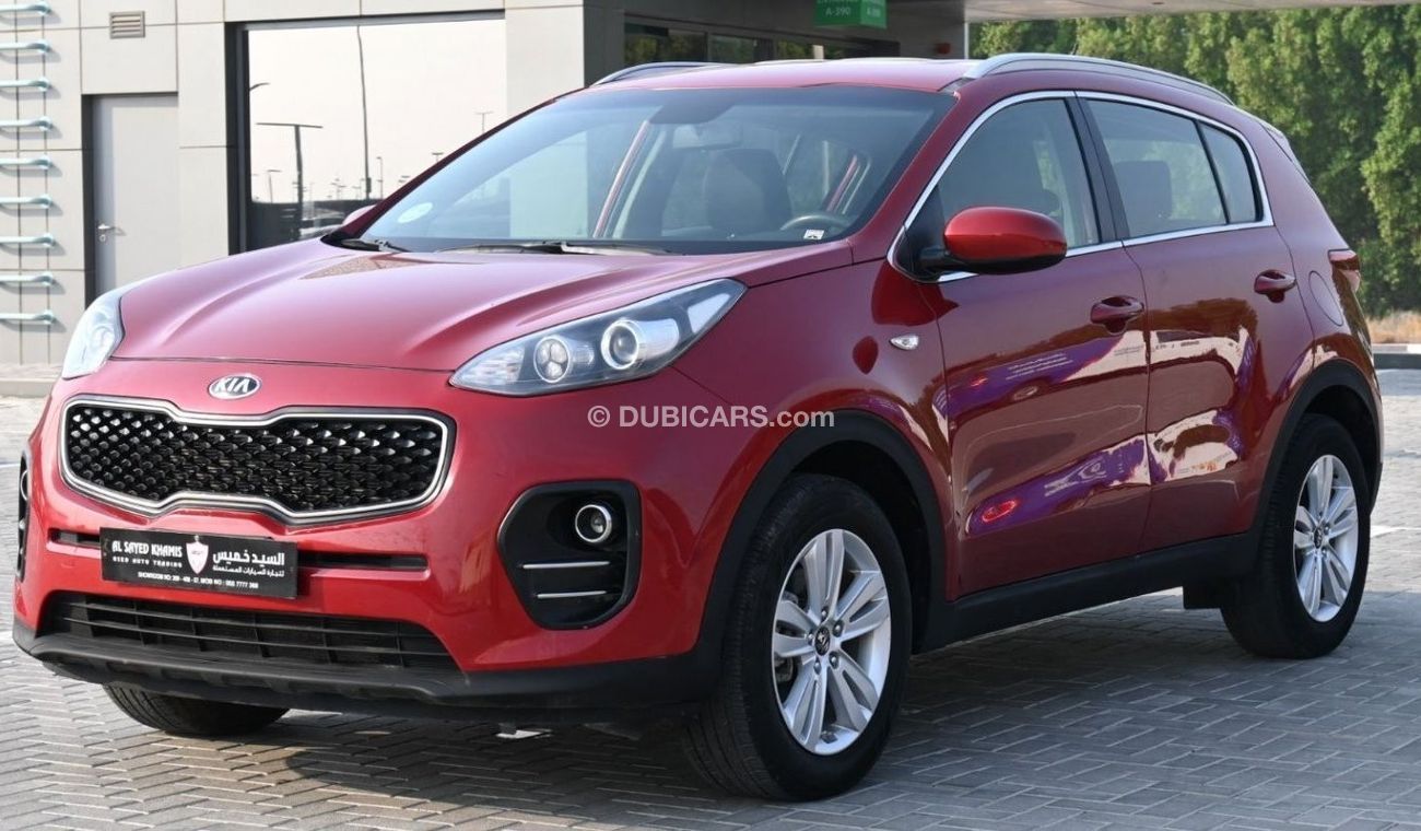 Kia Sportage GCC EXCELLENT CONDITION WITHOUT ACCIDENT 2017 2.0