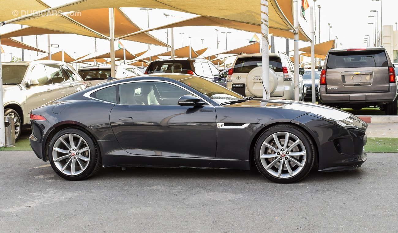 جاغوار F-Type Agency Warranty Full Service History GCC