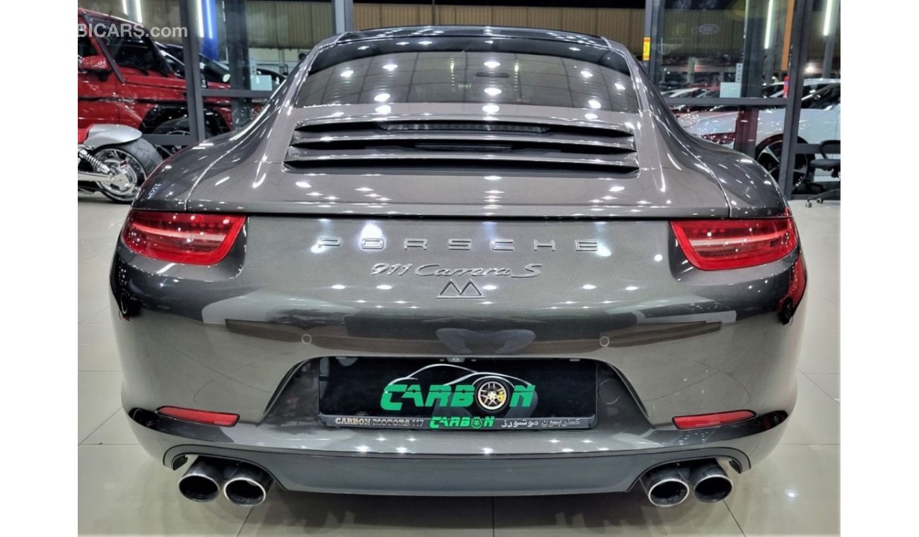 بورش 911 S PORSCHE CARRERA S 2015 GCC IN IMMACULATE CONDITION WITH ONLY 34KKM STILL UNDER PORSCHE WARRANTY