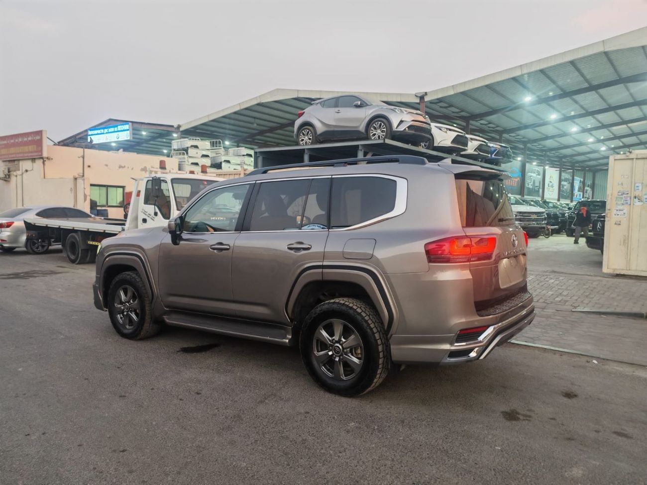 تويوتا لاند كروزر