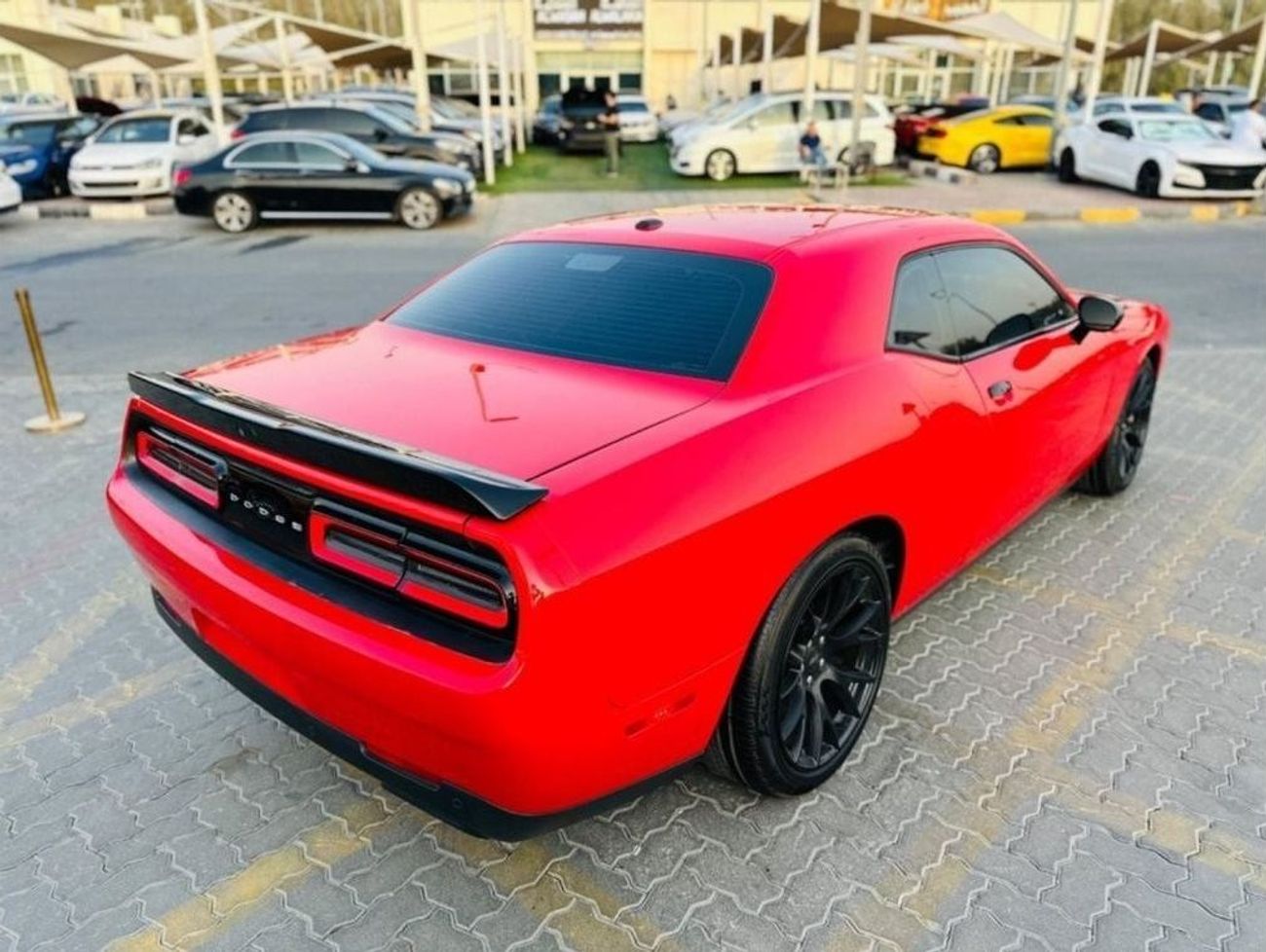 Dodge Challenger R/T MONTHLY 1150/- AED | Custom Rims | Touch Screen | Cruise Control | #24685