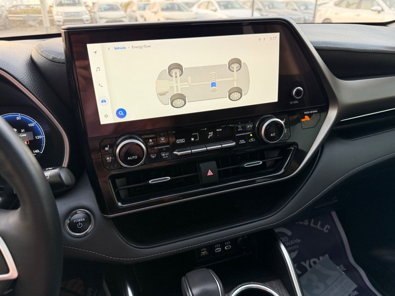 Toyota Highlander 2.5L Hybrid VXR (AWD) 2023 LIMITED HYBRID HEV 2.5 (AWD) LIMITED EDITION USA SPEC