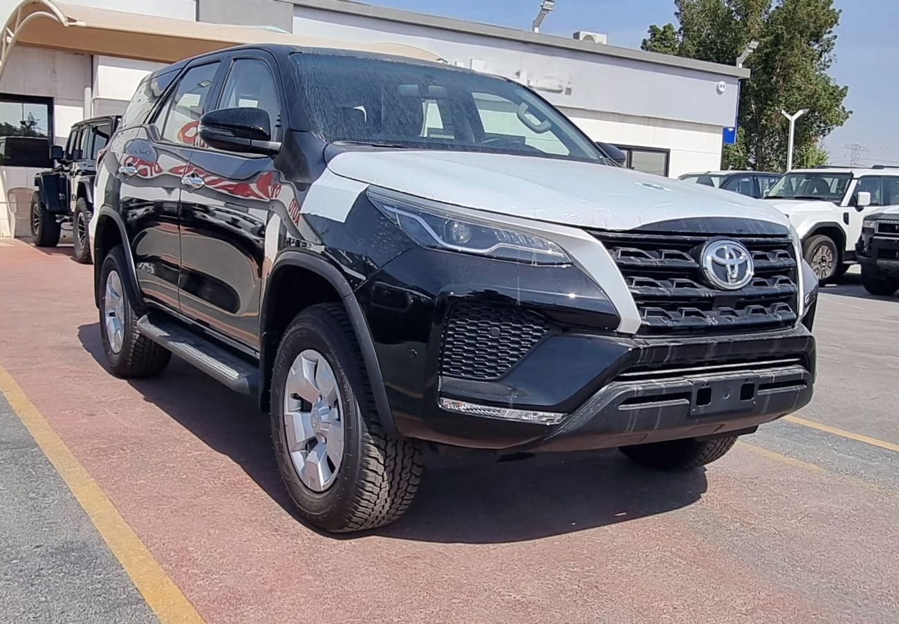 تويوتا فورتونر TOYOTA FORTUNER 2.4L DIESEL 4X4 MY 2026