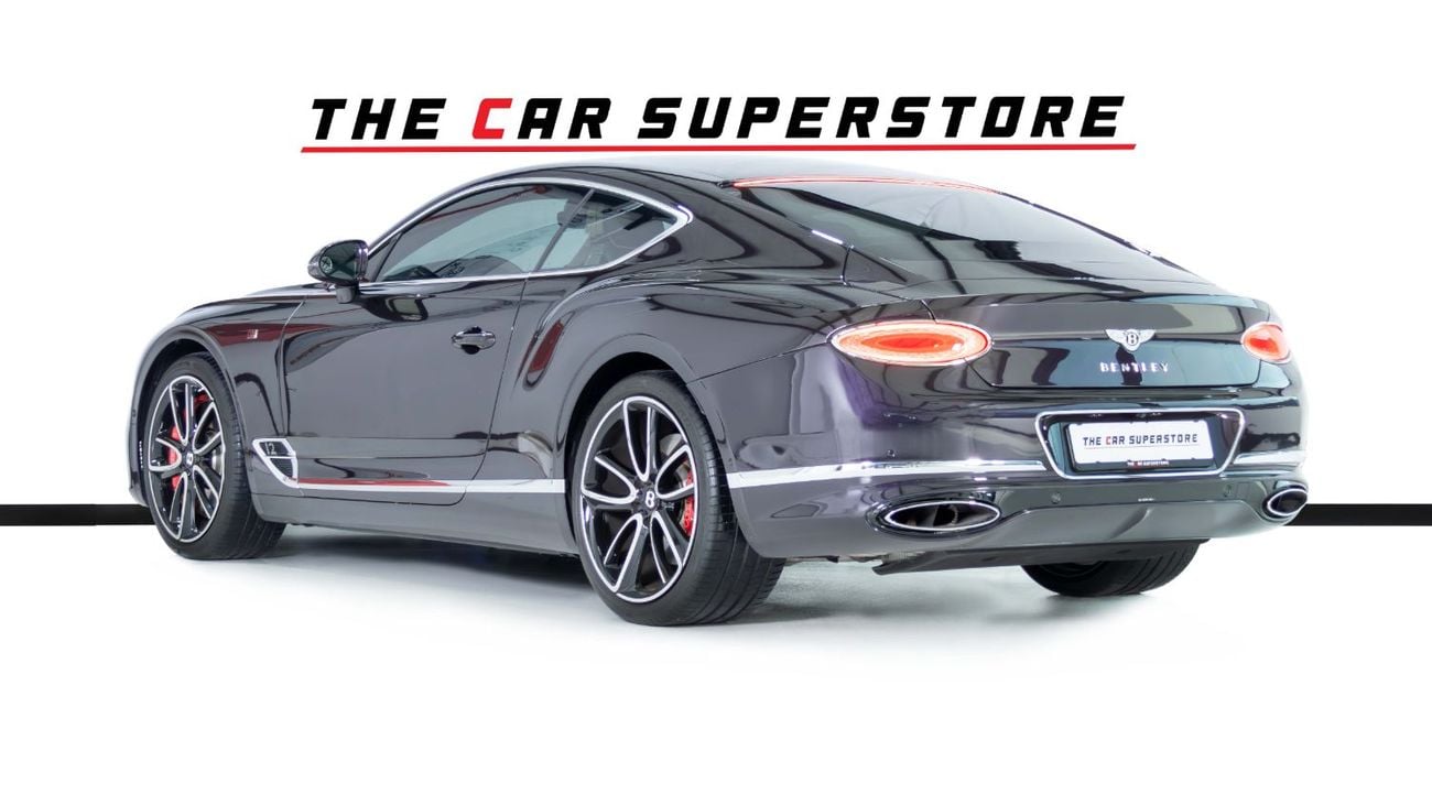 Bentley Continental GT 6.0L W12 (626 HP) SPEED W12 MULLINER-GCC-Full Service History-Bespoke Order