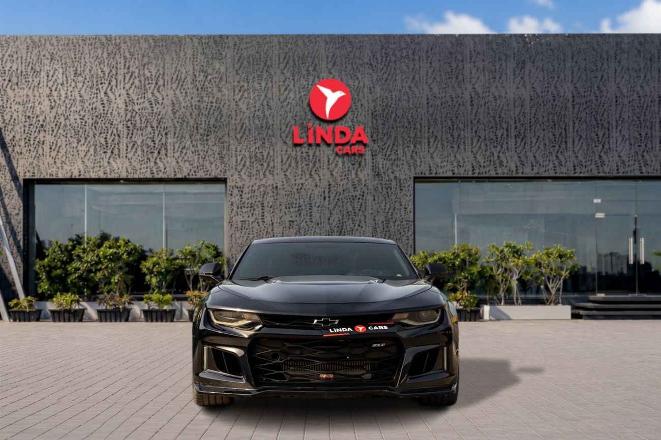 Chevrolet Camaro ZL1 Chevrolet Camaro ZL1 Red Line Edition Brackets 1000bhp 2018 GCC