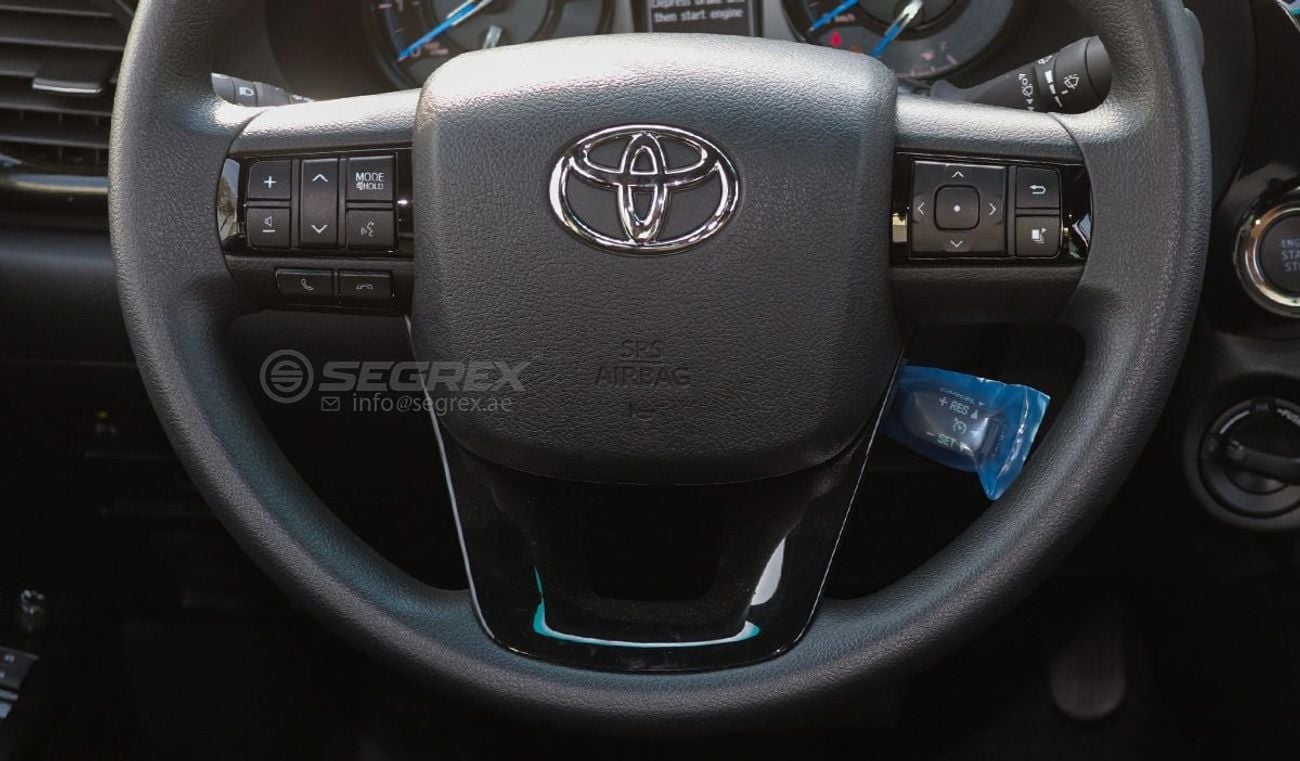 Toyota Hilux DC Adventure | 4.0L Petrol 4WD 6-Speed Automatic | 2026 Model | Only For Export