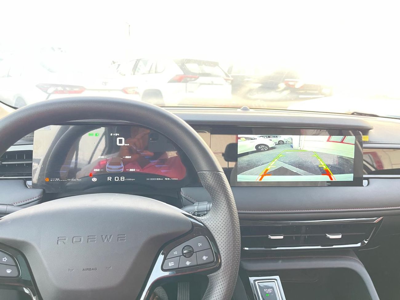 أم جي 5 MG5 1.5L 2023 GCC