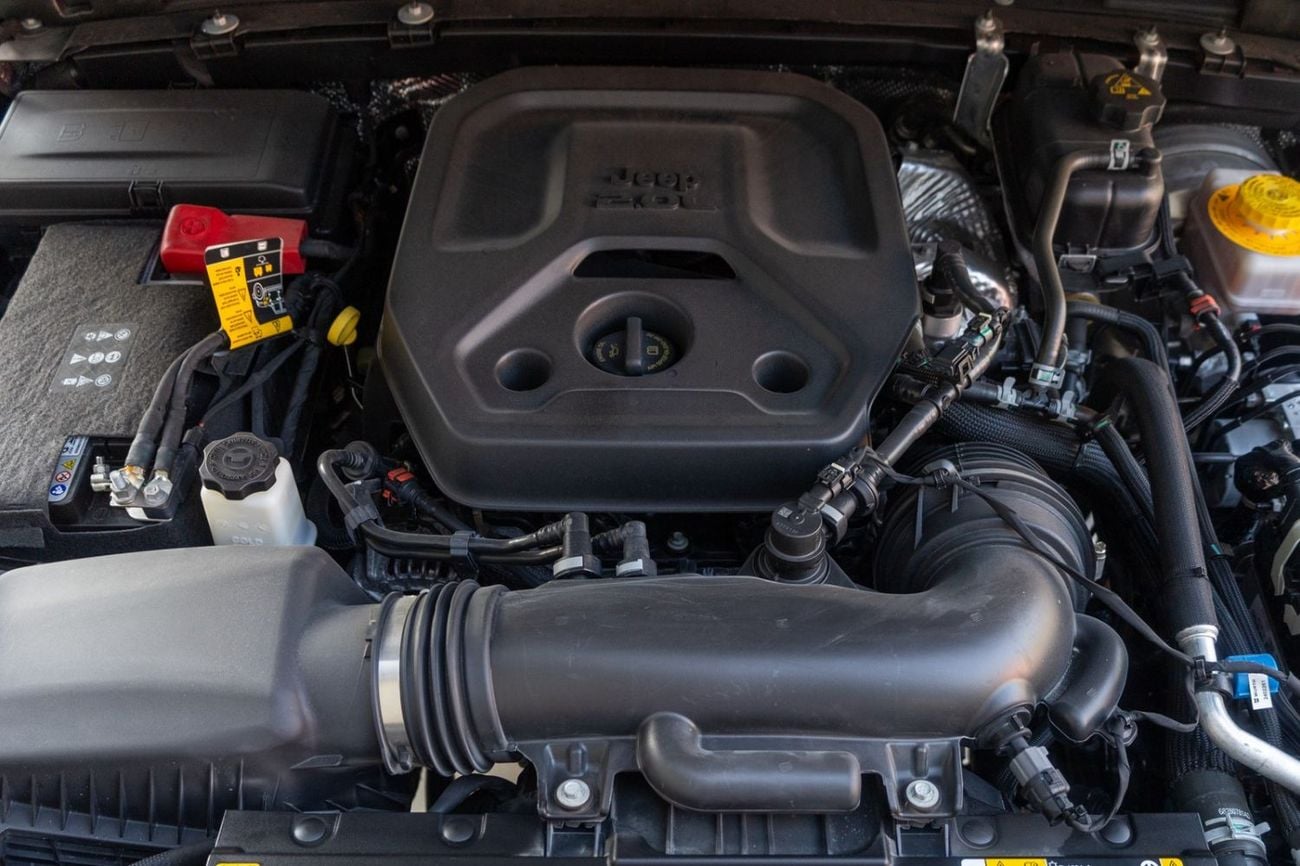Jeep Wrangler Jeep Wrangler Sport (LOW MILEAGE) 2025 GCC | Agency Warranty | Service Contract