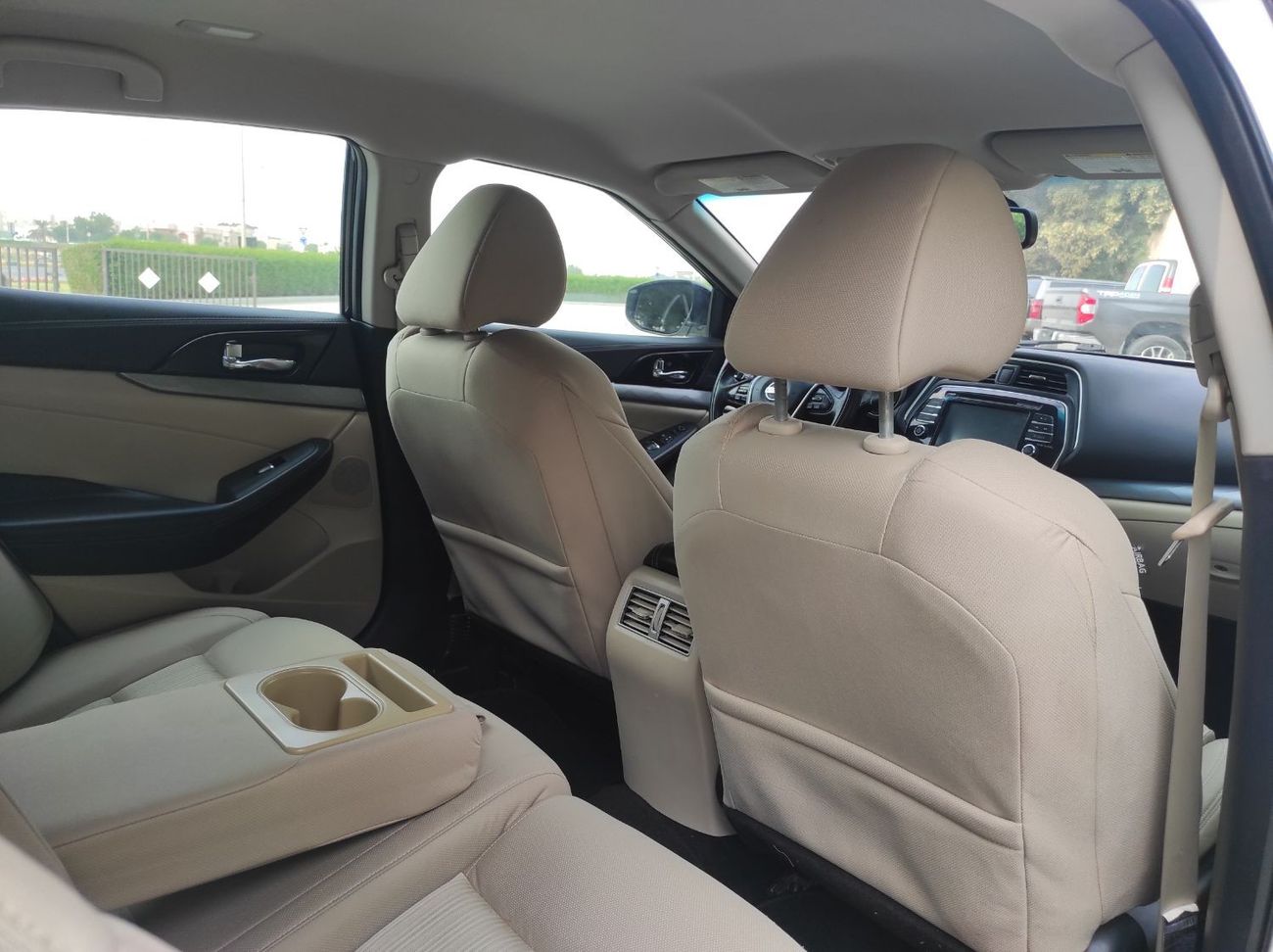 نيسان ماكسيما SR 3.5L Nissan maxima 2017 usa full automatic