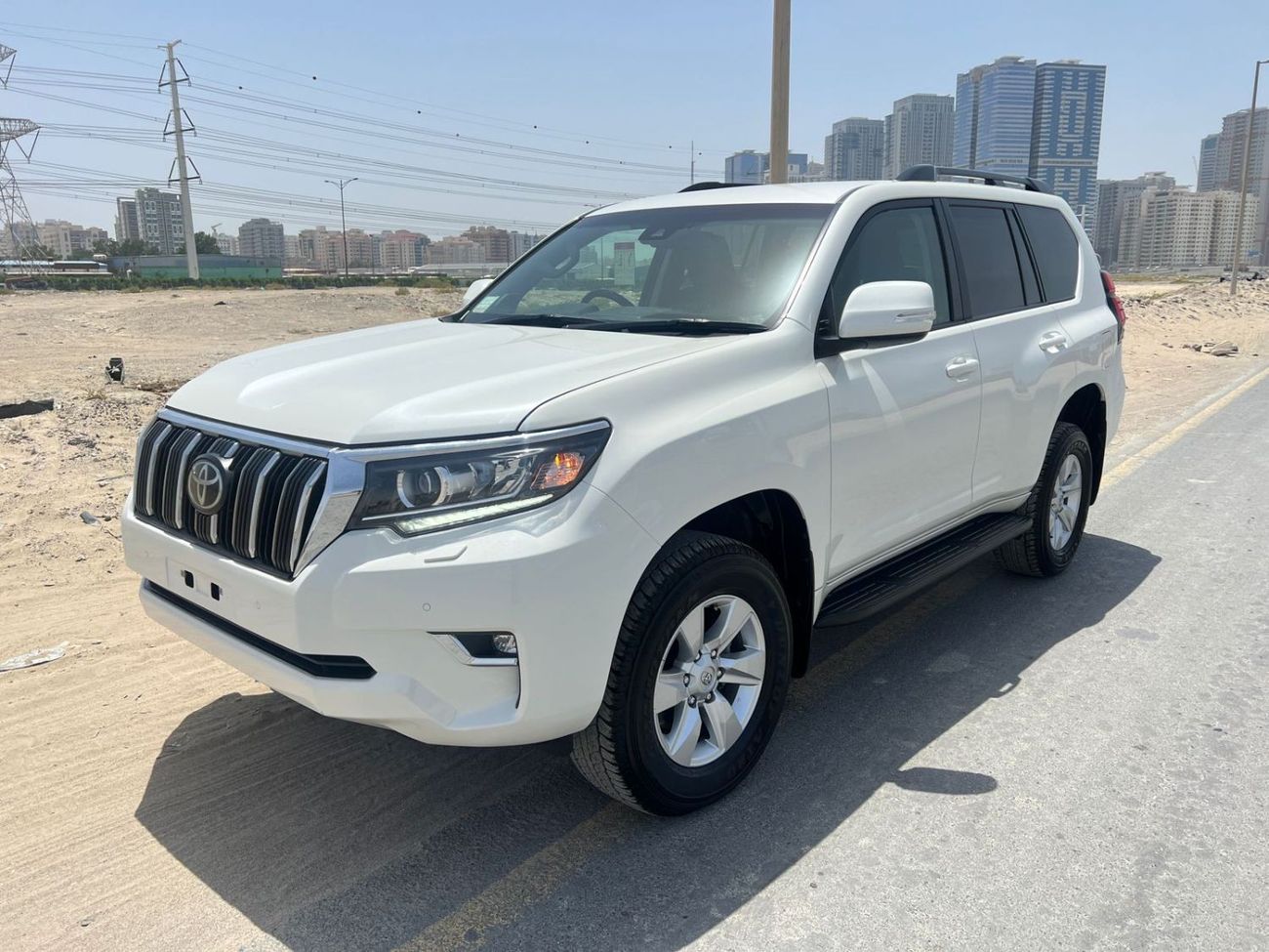 Used Toyota Prado 2021 for sale in Dubai - 770987
