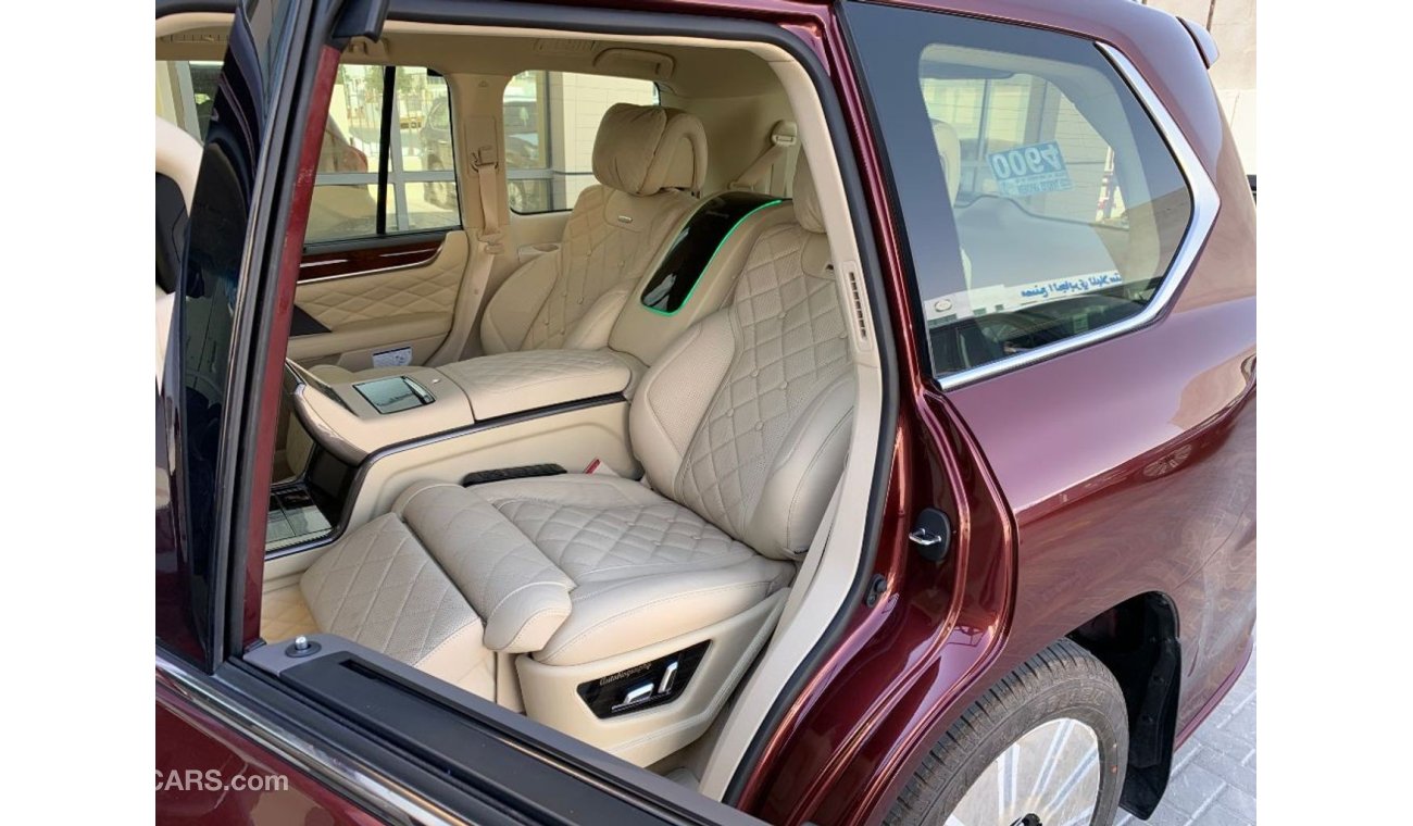 لكزس LX 570 Super Sport 5.7L Petrol with MBS Autobiography Massage Seat