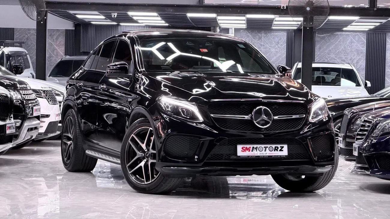 مرسيدس بنز GLE 43 AMG 4MATIC+ 3.0L