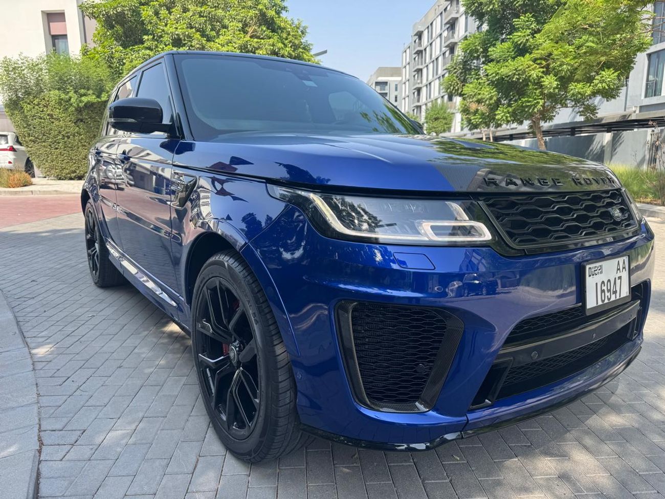 Land Rover Range Rover Sport Range Rover SVR V8 MY2019