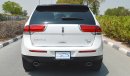 Lincoln MKX Titanium, 3.7L V6 AWD, GCC with 2 Years or 50,000km Warranty