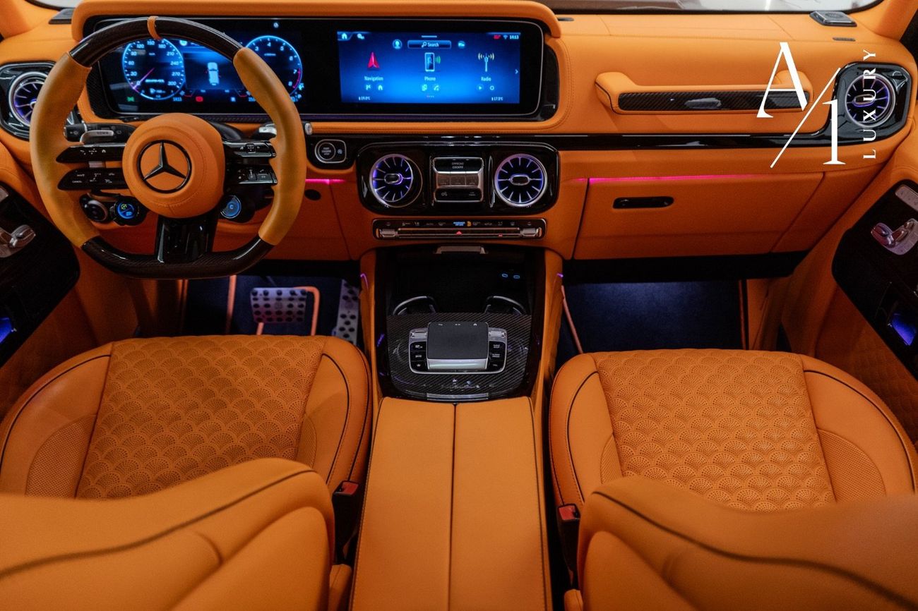 Mercedes-Benz G 63 AMG 4MATIC SUV 2025 Mercedes Benz G63 Original Brabus Kit, Full Options, Very Low kms, European Spec