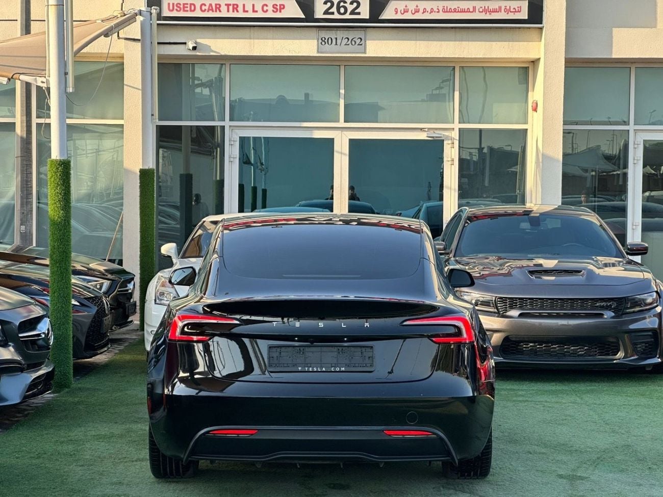 Tesla Model 3 Rear-Wheel Drive