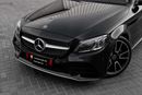 مرسيدس بنز C 200  C200 | 2,253 P.M | 0% Downpayment | Mercedes Warranty!