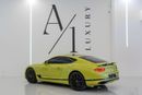 بنتلي كونتيننتال جي تي 6.0L W12 (650 HP) 2022 Bentley Continental GT Speed W12, Warranty, Full Options, Very Low Kms, GCC