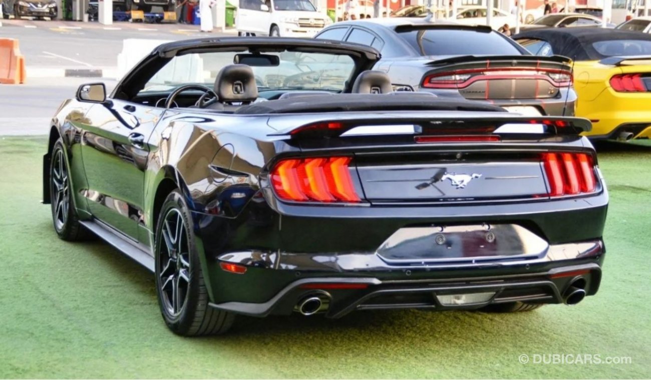 Ford Mustang EcoBoost Premium SOLD!!!! Mustang Eco-Boost V4 2.3L 2020/Premium FullOption/Excellent Condition
