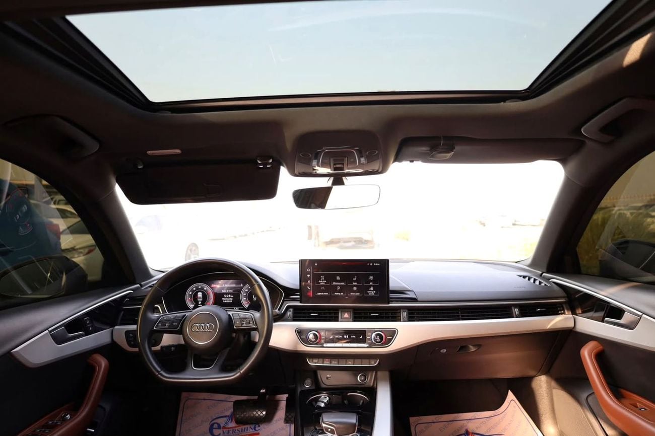 أودي A4 40 TFSI S-LINE