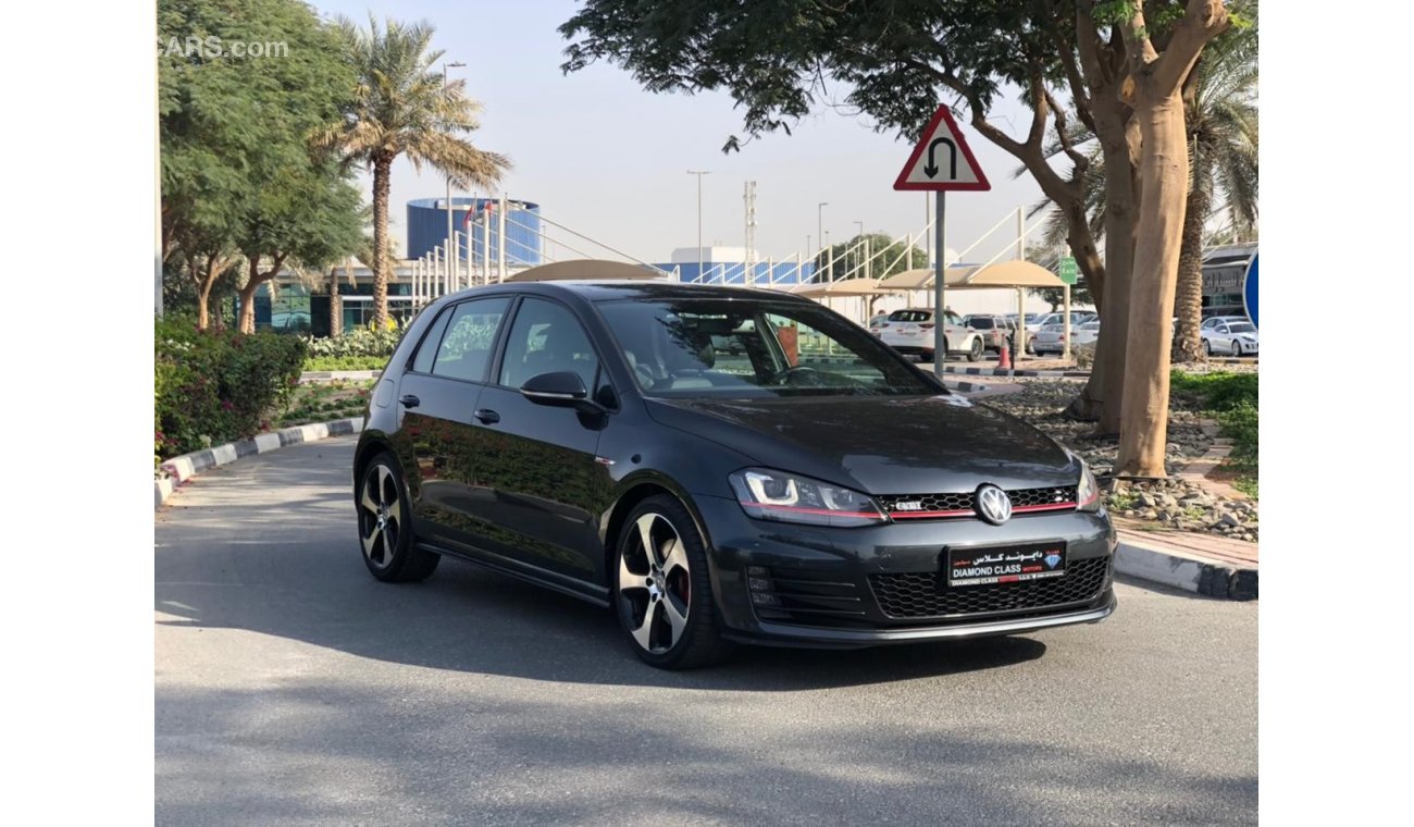 Volkswagen Golf Volkswagen Golf GTI GCC