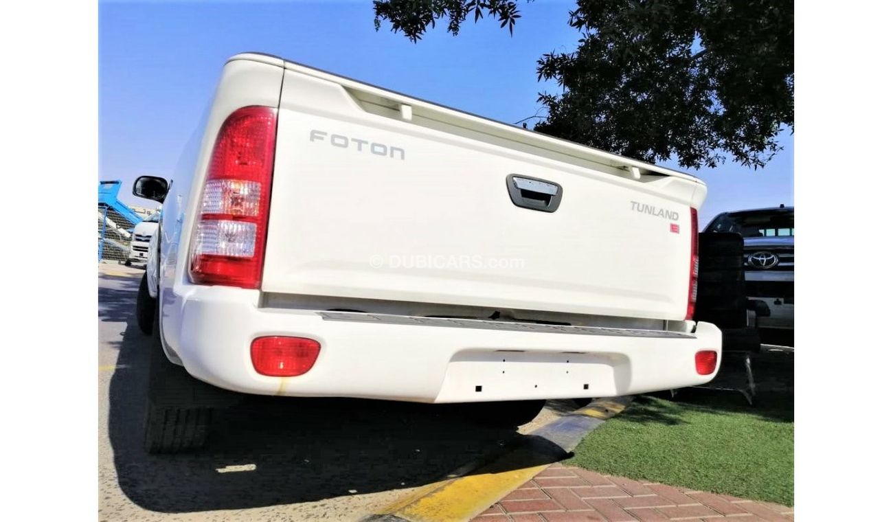 Foton Tunland single  cab