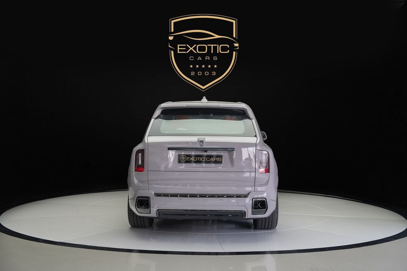 Rolls-Royce Cullinan Rolls Royce Cullinan Black Badge Series 2