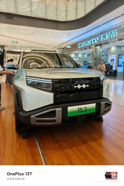 BYD Leopard Titanium 3 Titanium 3