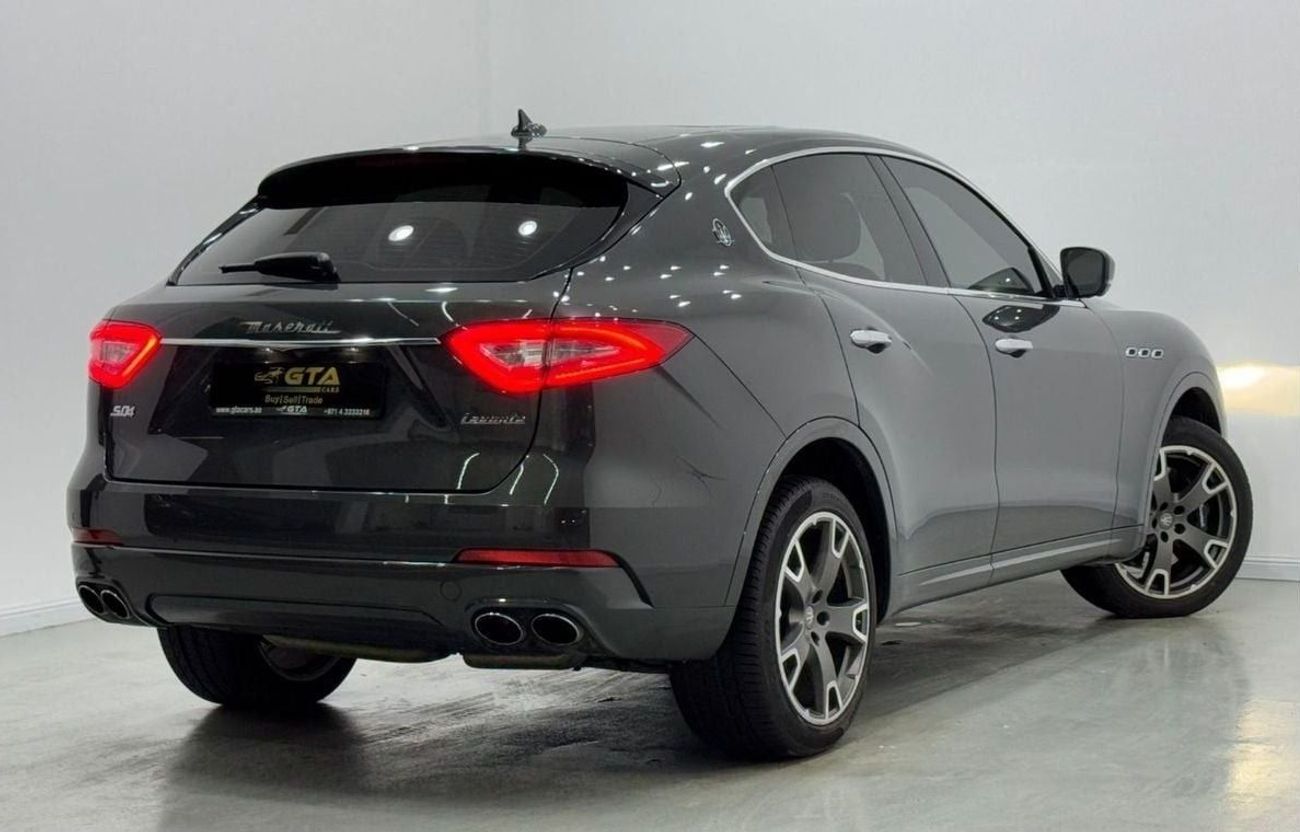 Maserati Levante SQ4 3.0L (430 HP) 2017 Maserati Levante SQ4, Warranty, Full Service History, Excellent Condition, GC