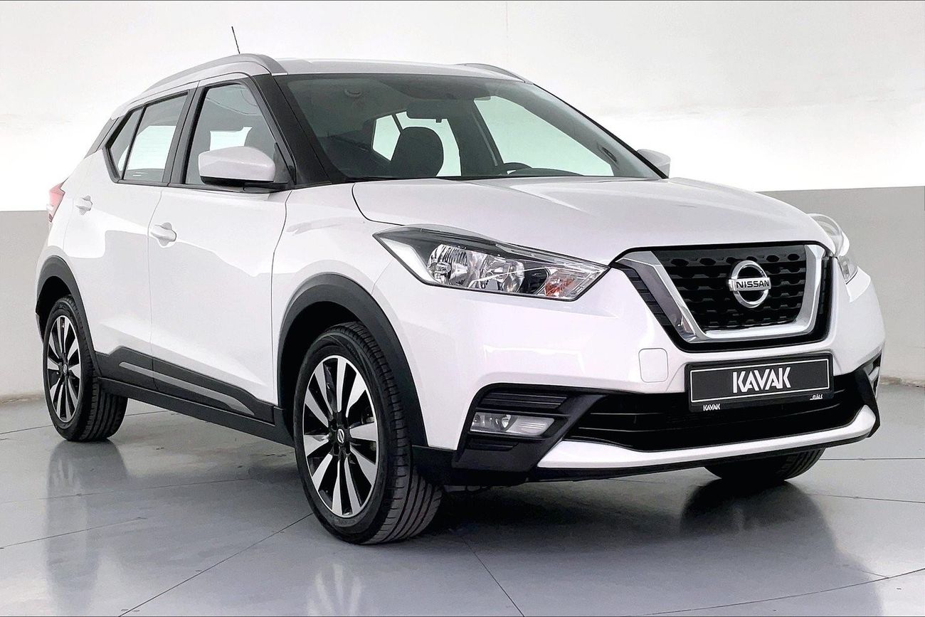 Nissan Kicks SV+NAV| 1 year free warranty | Exclusive Eid offer