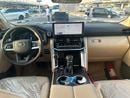 تويوتا لاند كروزر Toyota Land Cruser VXR 2026 GCC Specs