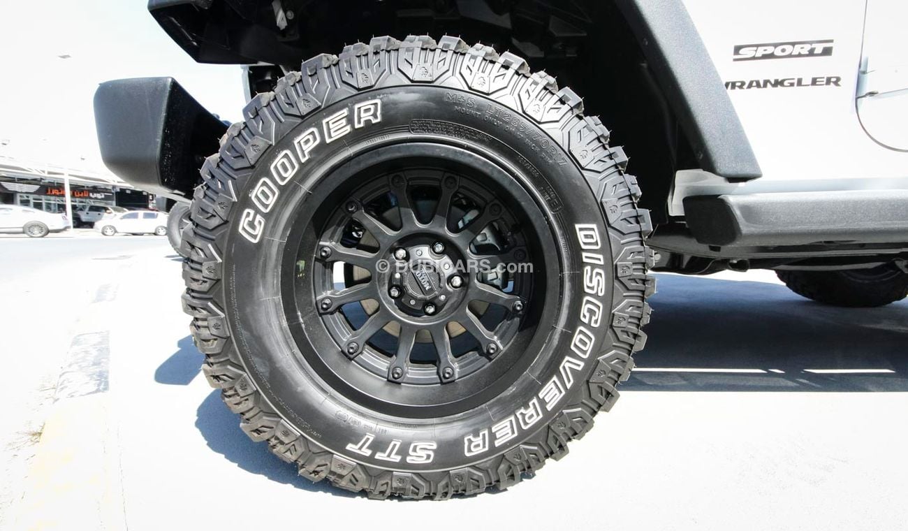 Jeep Wrangler Sport