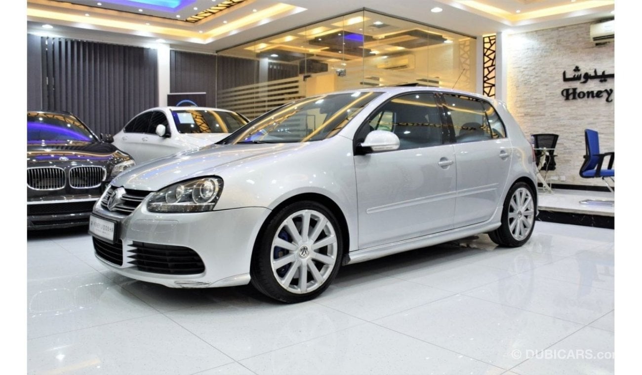 فولكس واجن جولف بلاس EXCELLENT DEAL for our Volkswagen Golf R32 ( 2009 Model! ) in Silver Color! GCC Specs