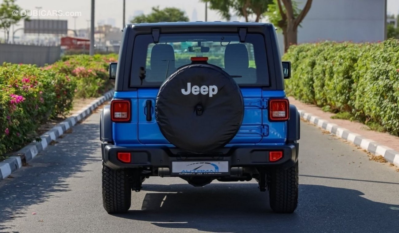 Jeep Wrangler Unlimited Sport Plus V6 3.6L , 2023 GCC , 0Km , With 3 Years or 60K Km Warranty @Official Dealer