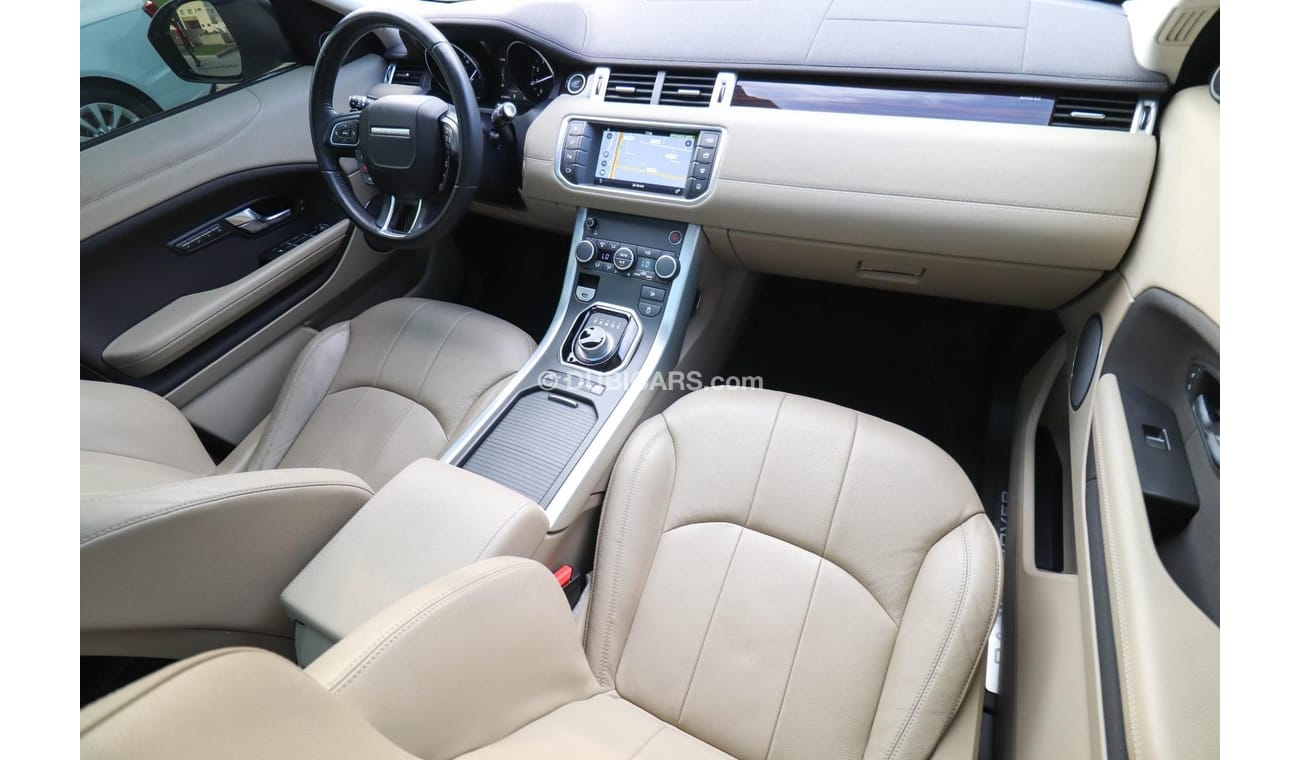 Land Rover Range Rover Evoque L538