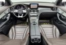 مرسيدس بنز GLC 43 AMG 4MATIC 3.0L (367 HP) 2017 Mercedes Benz GLC43 AMG 4MATIC+ Coupe, 2026 AAA Warranty, Excellent Condit