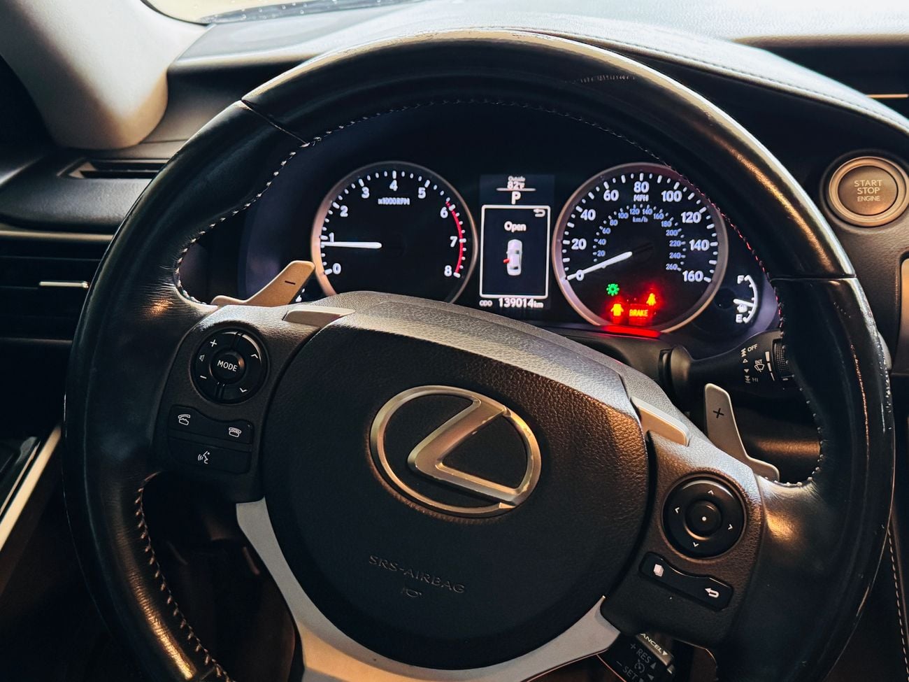 Lexus IS200t