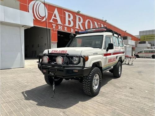 Toyota Land Cruiser 70 BEST PRICE OF  HARDTOP AMBULANCE