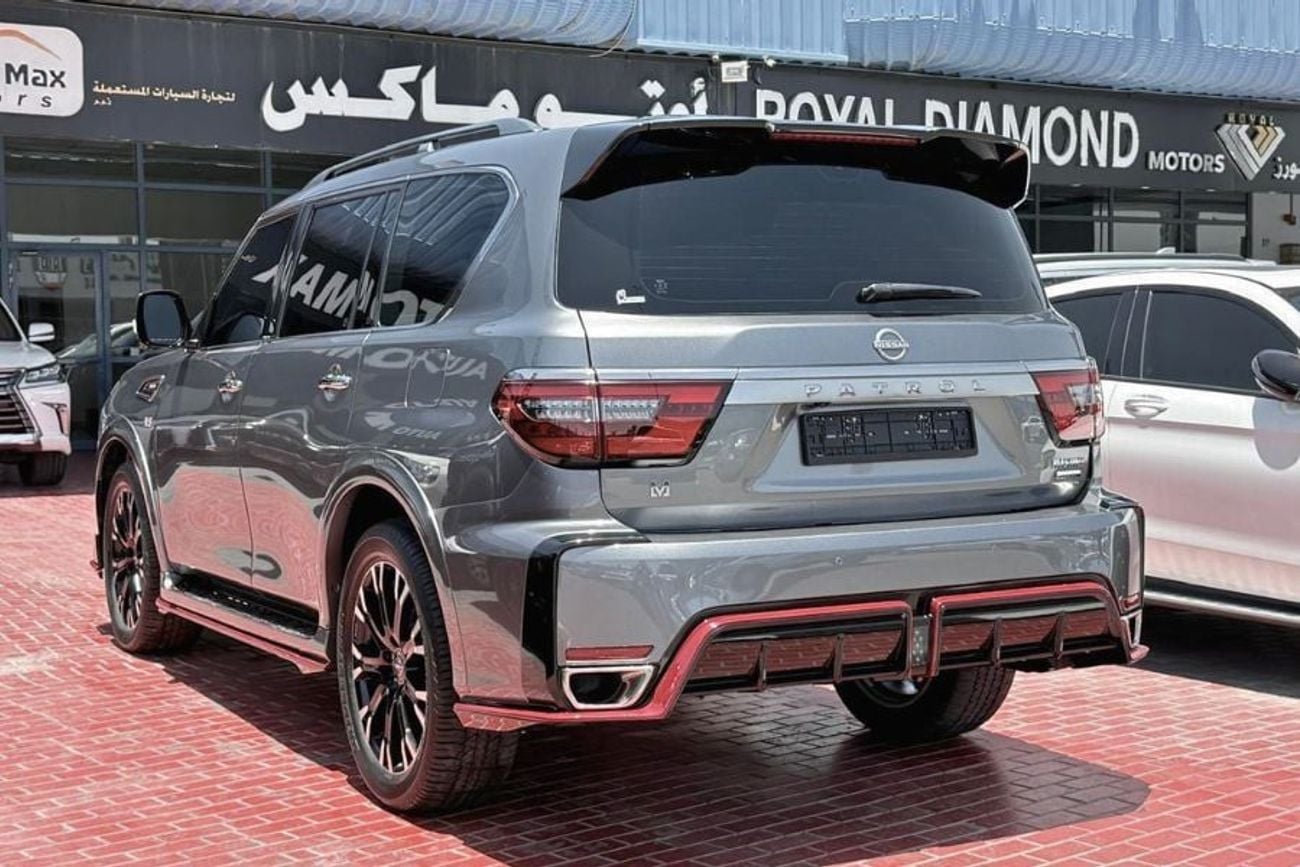 Nissan Patrol NISMO, UNDER WARRARY & FULL-SERVICE HISTORY AVAILABLE FROM LOCAL DEALER