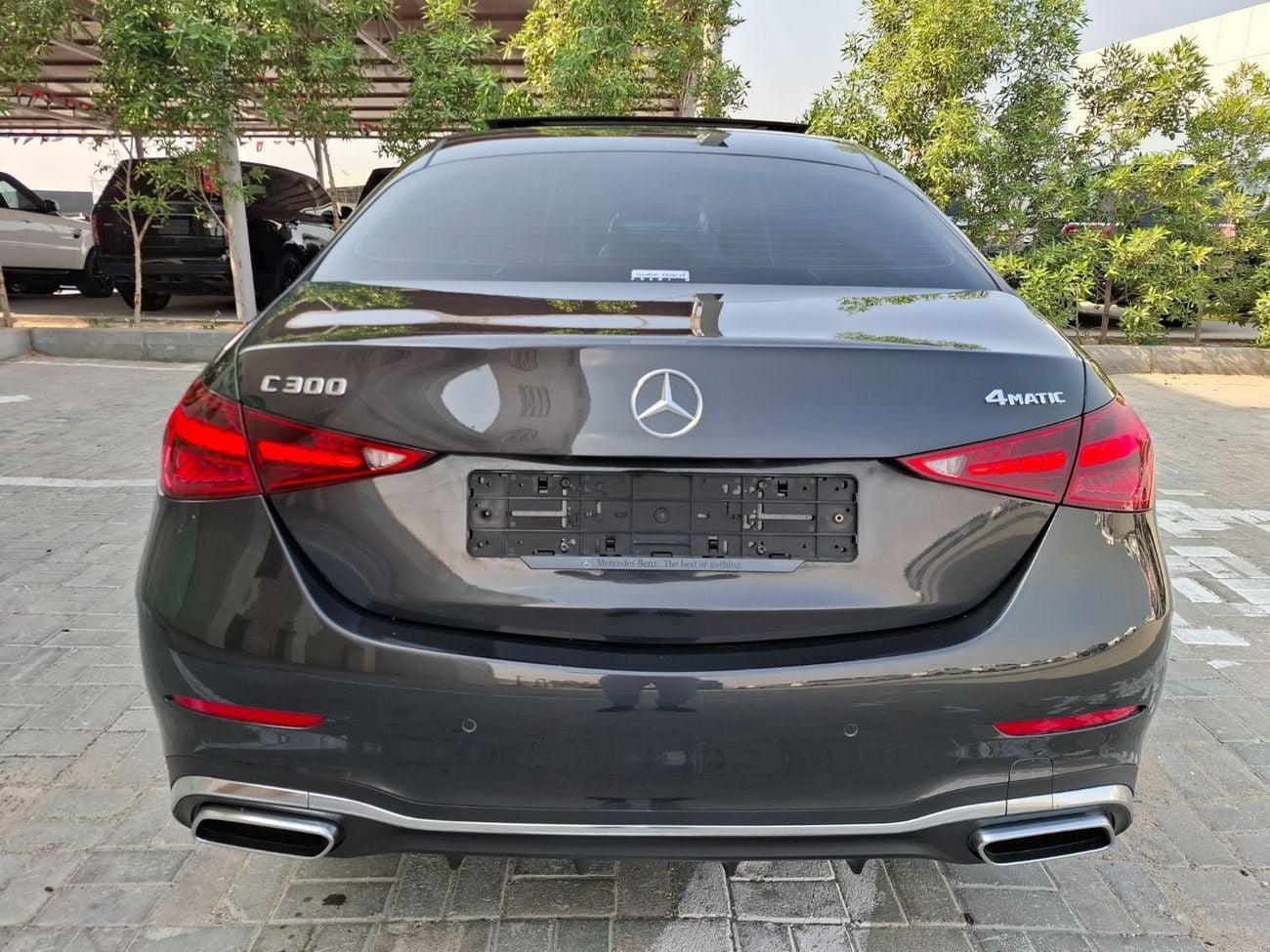 Mercedes Benz C300 STD Base Mercedes-Benz C300 AMG 2023 full option