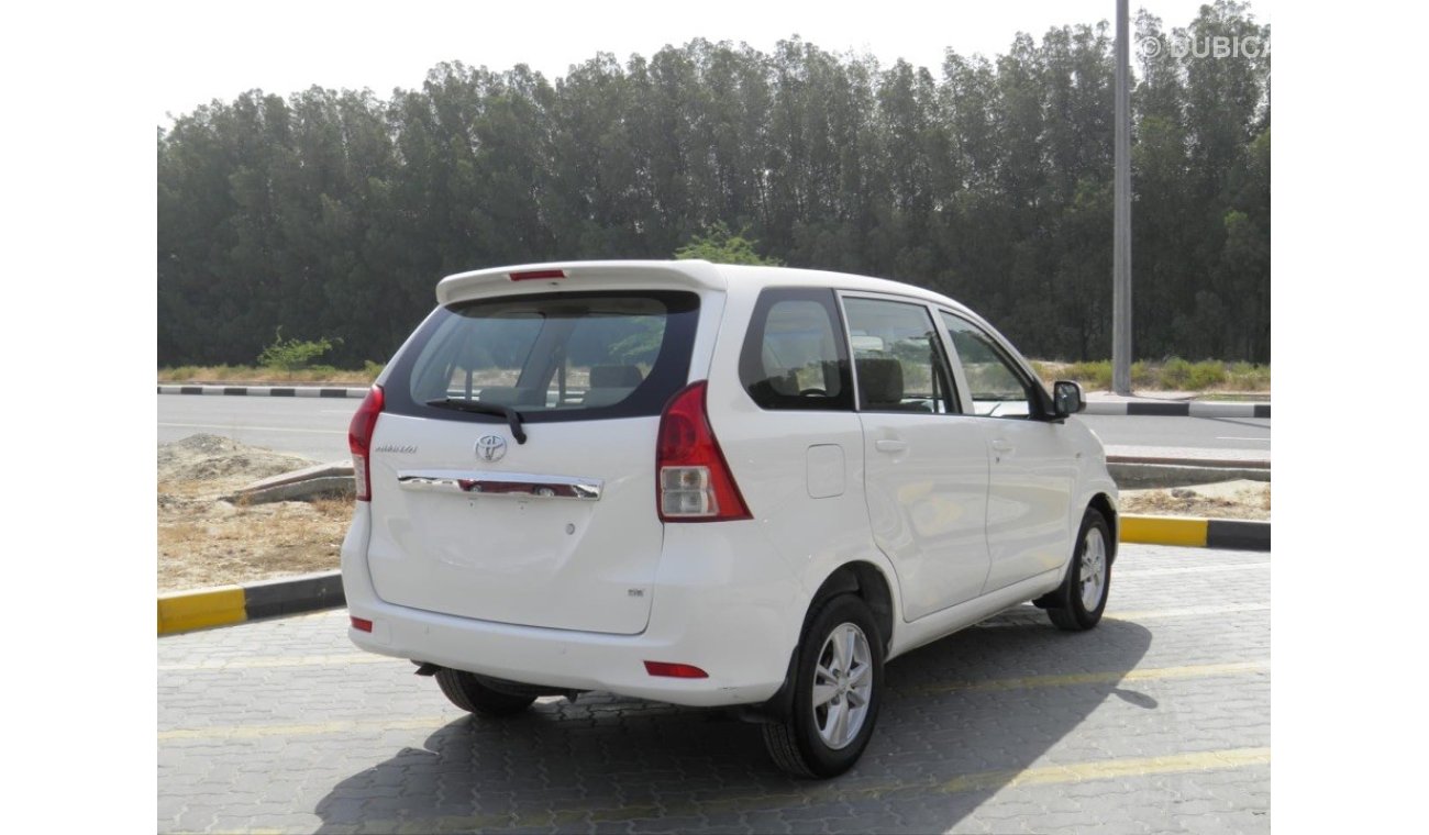 Toyota Avanza 2015 Ref#166